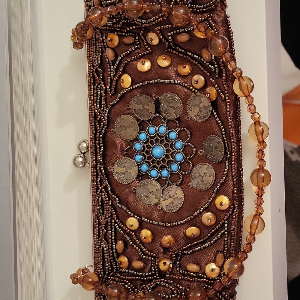 "Sweet Little Beaded Treasure" Bag
